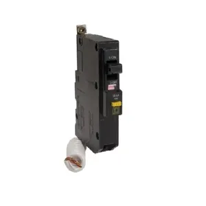 SQUARE D QOB115DF Miniature Circuit Breaker, 15A, Bolt-On Mount, 1Pole | CE6HTJ