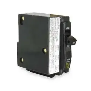 SQUARE D QOB120-1044 Miniature Circuit Breaker, 12 / 24 VDC Shunt Trip, 1 Phase | CE6HUG