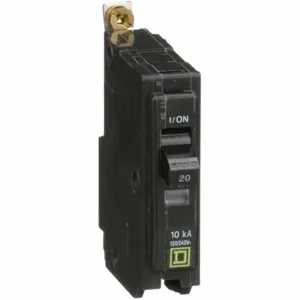 SQUARE D QOB120 Circuit Breaker, 20 A | AF6PNQ 1H824