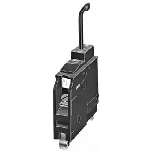 SQUARE D QOB120K Bolt-On Circuit Breaker, 1P, Key Operated, 10kA @120 / 240V | CE6HRG