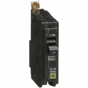 SQUARE D QOB115 Circuit Breaker 15 A | AF6PNP 1H823