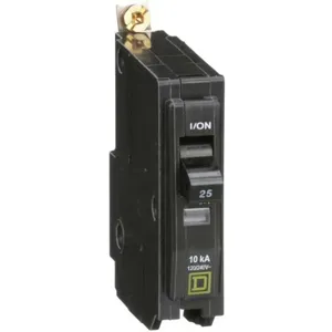 SQUARE D QOB125 Circuit Breaker 25 A | AF9FNR 2DM46