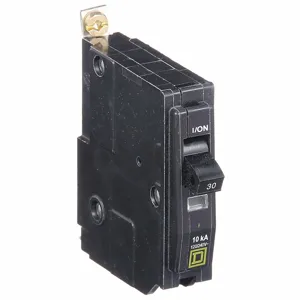 SQUARE D QOB130HID Miniature Circuit Breaker, 30A, High Intensity Discharge | CE6HTX 2GLD6