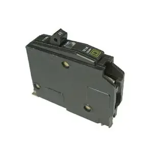 SQUARE D QOB150VH Miniature Circuit Breaker, 50A, 1P, 22kAIC at 120V, 1 Phase | CE6HTB