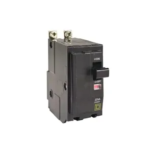 SQUARE D QOB2110VH Bolt-On Circuit Breaker, 110A, 2 Pole, Thermal Magnetic Trip | CE6HRX