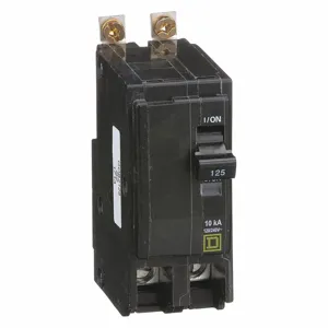 SQUARE D QOB2125 Circuit Breaker 125 A | AF6PNX 1H882