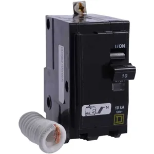 SQUARE D QOB215SWN Circuit Breaker 15a | AF9FQL 2DM59