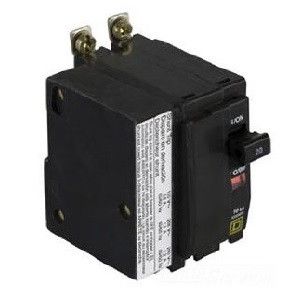SQUARE D QOB220-1201 Miniatur-Leistungsschalter, 10 kAIC bei 120 V, thermisch magnetisch | CE6HUC