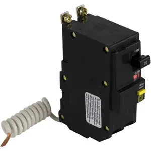 SQUARE D QOB220GFI Circuit Breaker 20 A | AF9FPG 2DH05