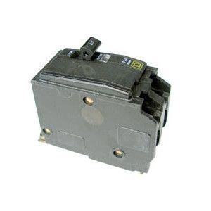 SQUARE D QOB245-1021 Miniature Circuit Breaker, 2 Pole, 45A, 240VAC, 10kAIC | CE6JVT