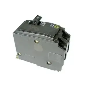 SQUARE D QOB2125-1021 Miniature Circuit Breaker, AC Shunt Trip, 125A, 2 Pole | CE6HTU