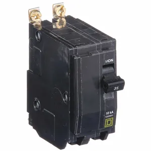 SQUARE D QOB235 Circuit Breaker 35 A | AF9FQQ 2DM70