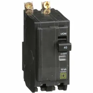 SQUARE D QOB240 Circuit Breaker, 40 A, 120 / 240 V | AF6PPB 1H887