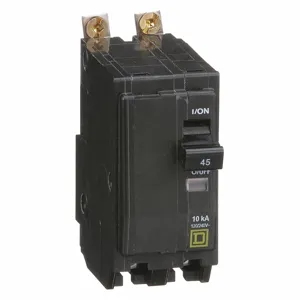 SQUARE D QOB245 Circuit Breaker 45 A | AF9FQR 2DM72