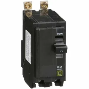 SQUARE D QOB270 Circuit Breaker 70 A | AF6PPE 1H890