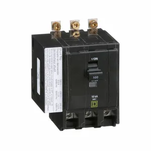 SQUARE D QOB31001021 Circuit Breaker 100a | AF9FQU 2DM80