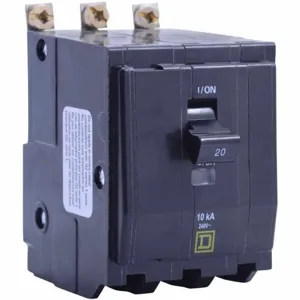 SQUARE D QOB315 Circuit Breaker 15 A | AF6PPG 1H893