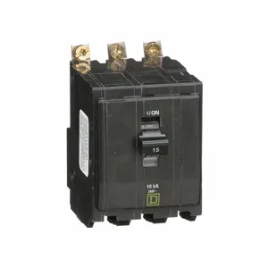 SQUARE D QOB315 Circuit Breaker 15 A | AF6PPG 1H893