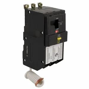 SQUARE D QOB340GFI Bolt On Circuit Breaker 40a 3p 10ka 120v | AG7GAR 6RHF7