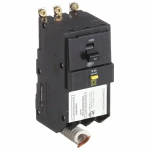 SQUARE D QOB320GFI Bolt-on Circuit Breaker, 20 A, 120 V, 3p, 10kA | AG7FXK 6PHL8