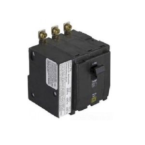 SQUARE D QOB390VH-1021 Miniatur-Leistungsschalter, 90 A, 3P, AC-Shunt-Auslöser, 22 kAIC | CE6HTQ