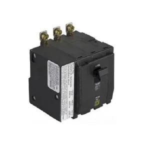 SQUARE D QOB380VH-1021 Miniature Circuit Breaker, 3 Pole, 80A, 120 / 240VAC | CE6HTP