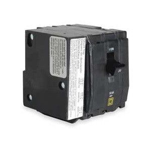 SQUARE D QOB325-1021 Mini-Leistungsschalter, 120 V Spannungsauslöser, 25 A, 3 P, 10 kAIC | CE6HRR