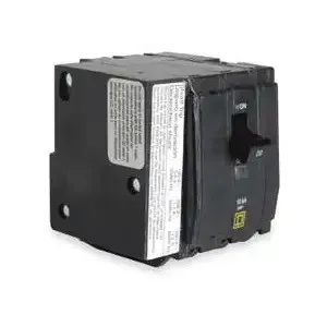 SQUARE D QOB345-1021 Thermal Magnetic Circuit Breaker, 45A, 3P, 120V Shunt Trip | CE6HRU