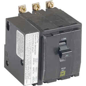 SQUARE D QOB3301021 Leistungsschalter zum Anschrauben, 3-polig, 30 A | AF9GVY 2GLL6