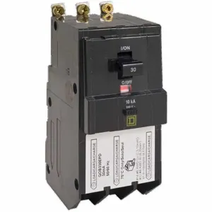 SQUARE D QOB330EPD Bolt On Circuit Breaker 30a 3p 10ka 240v | AG7GAN 6RHF4