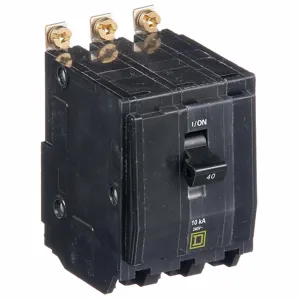 SQUARE D QOB340 Circuit Breaker 40 A | AF6PPK 1H896