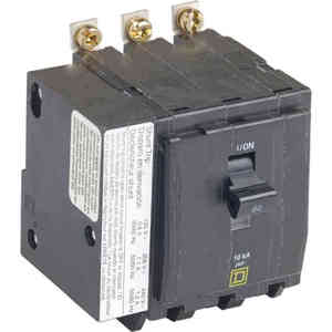 SQUARE D QOB3401021 Leistungsschalter zum Anschrauben, 3-polig, 40 A | AF9GWB 2GLL9