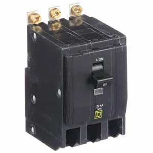 SQUARE D QOB360VH Circuit Breaker 60a | AF9FQZ 2DM99