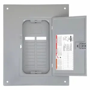 SQUARE D QOC20U100F Load Center Cover, 19.12 Inch Length, Mfr. No. Qo120L125Pg/Qo116M100P/Qo120M100P, 1 Door | CV3CLM 1D429