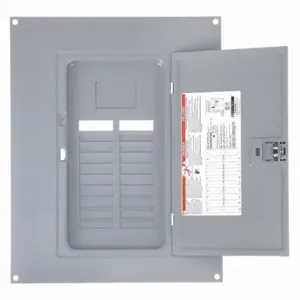 SQUARE D QOC20U100S Load Center Cover, 17.92 Inch Length, Mfr. No. Qo120L125Pg/Qo116M100P/Qo120M100P, 1 Door | CV3CLJ 1D430