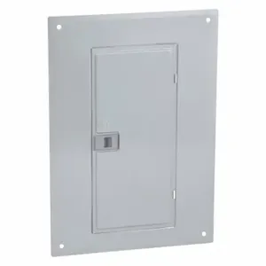 SQUARE D QOC24UF Load Center Cover, 22.13 Inch Length, 1 Door, Non-Vented, 24 Spaces | CV3CMJ 1D433