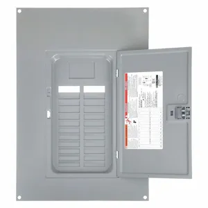 SQUARE D QOC24US Load Center Cover, 20.18 Inch Length, 1 Door, Non-Vented, 24 Spaces | CV3CLV 1D434