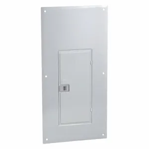 SQUARE D QOC30UF Load Center Cover, 31.06 Inch Length, 1 Door, Non-Vented, 30 Spaces | CV3CML 1D435