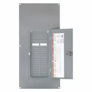 SQUARE D QOC30US Load Center Cover, 29.86 Inch Length, 1 Door, Non-Vented, 30 Spaces | CV3CMK 1D436