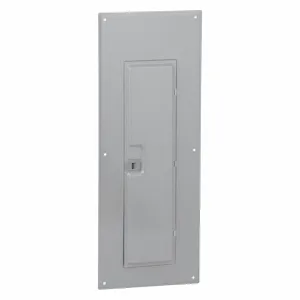 SQUARE D QOC342MQF Load Center Cover, 39.37 Inch Length, 2GNU7, 1, Door, Non-Vented, 30 Spaces | CV3CNB 3XB93