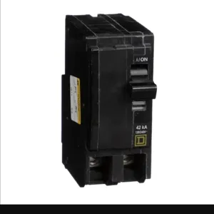 SQUARE D QOH2110 Miniature Circuit Breaker, 110A, 120 / 240VAC, Plug-In Mount | CE6HQP