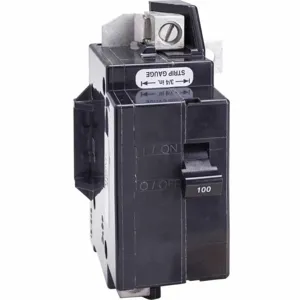 SQUARE D QOM100VH Circuit Breaker 100 A | AA9GHM 1D332