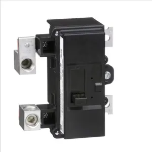 SQUARE D QOM2100MM PowerPact Molded Case Circuit Breaker, 2 Pole, 100A, 240VAC | CE6HUN