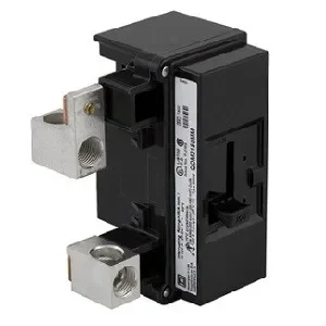 SQUARE D QOM2200MVH Molded Case Circuit Breaker, 2P, 200A, 240V, 22kAIC, 1 Phase | CE6HUK