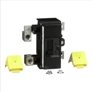 SQUARE D QOM2125MM Qwik-Open Miniature Circuit Breaker, 125 A, 240 VAC, Plug-On | AG8UJJ