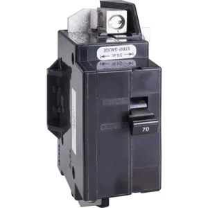 SQUARE D QOM70VH Bolt-on Circuit Breaker, 70 A, 240 VAC | AG7CUV 5B777