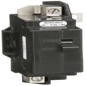 SQUARE D QOM80VH Bolt-On Circuit Breaker, 2 Pole, 120/ 240VAC, 22kAIC | CE6HUH