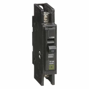 SQUARE D QOU115 Unit Mount Circuit Breaker, QOU, 1 P, 15 A | AG7CXV 5B968