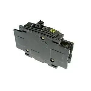 SQUARE D QOU115K Miniature Circuit Breaker, Feed-Thru, Key-Operated, 10kAIC | CE6HUY