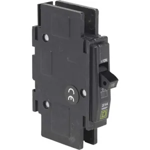 SQUARE D QOU135 Unit Mount Circuit Breaker Qou 1p 35a | AG7CYB 5B974